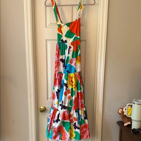 J. Crew Multicolor Floral Dress - Picture 4 of 8